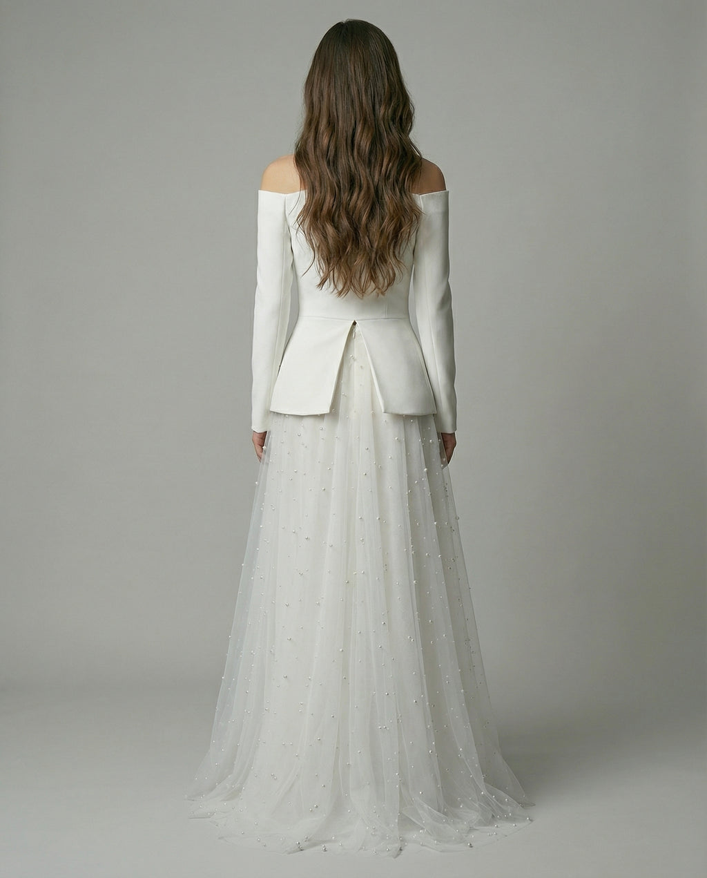 Pearl Tulle Skirt