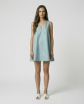 Zephyr Linen Mini Dress