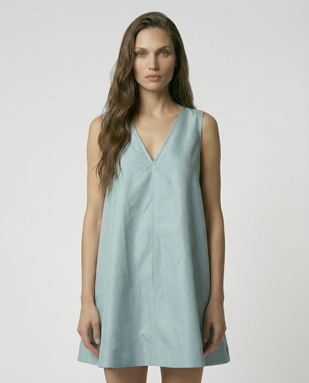 Zephyr Linen Mini Dress