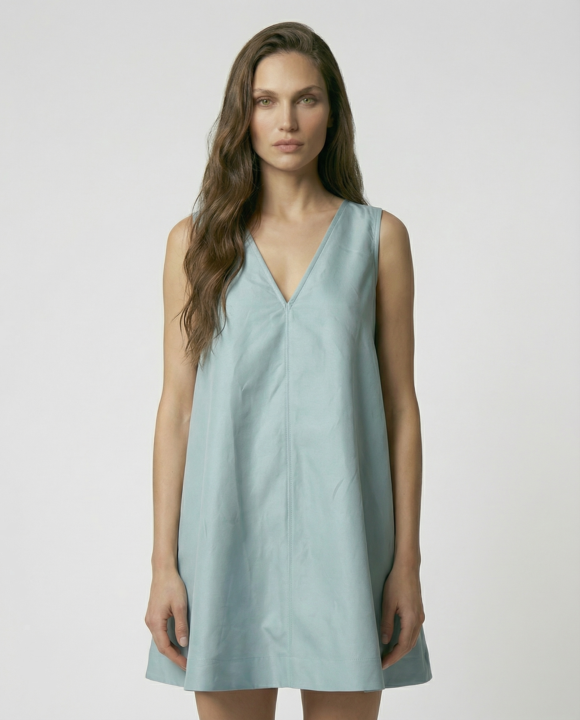 Zephyr Linen Mini Dress